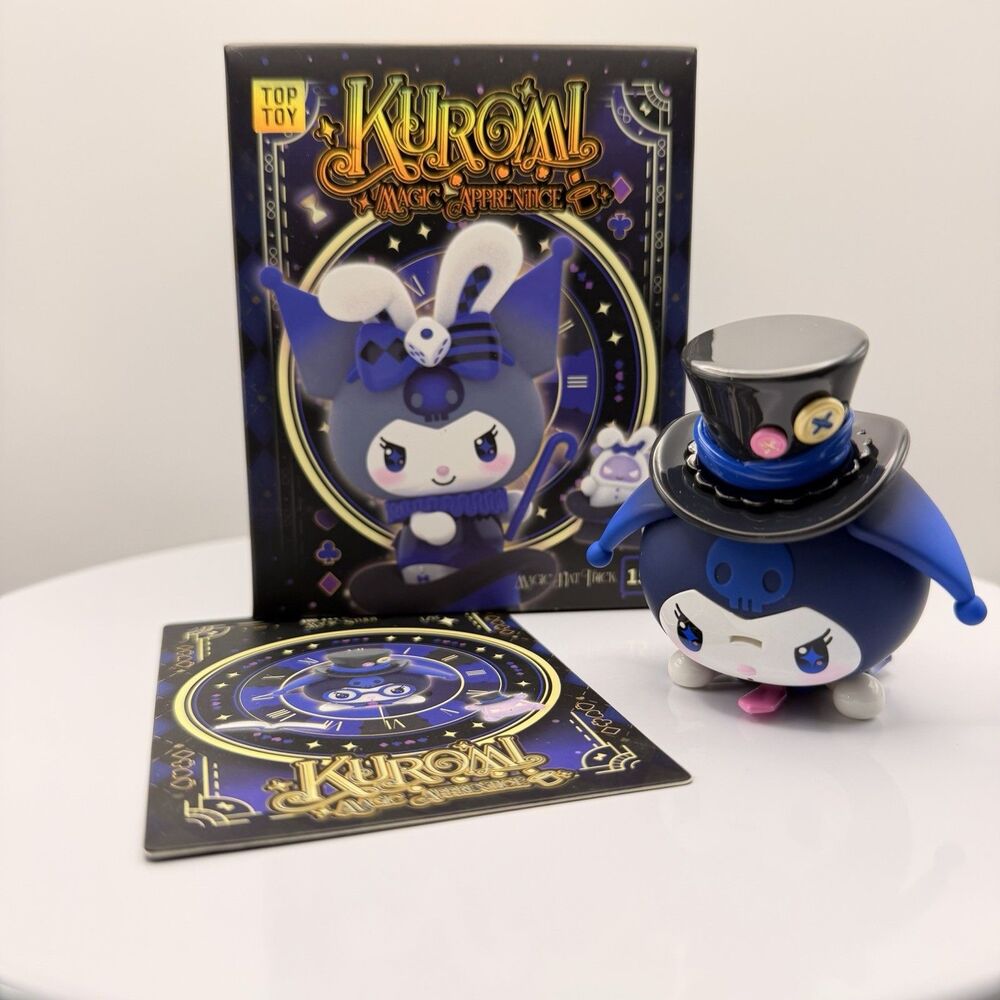 TopToy Sanrio Kuromi Magic Apprentice Series Blind Box Confirmed ~ MAGIC STUDY